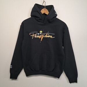Primitive x Naruto Hoodie Youth Large Black Naruto Shippuden Graphic Sweatshirt